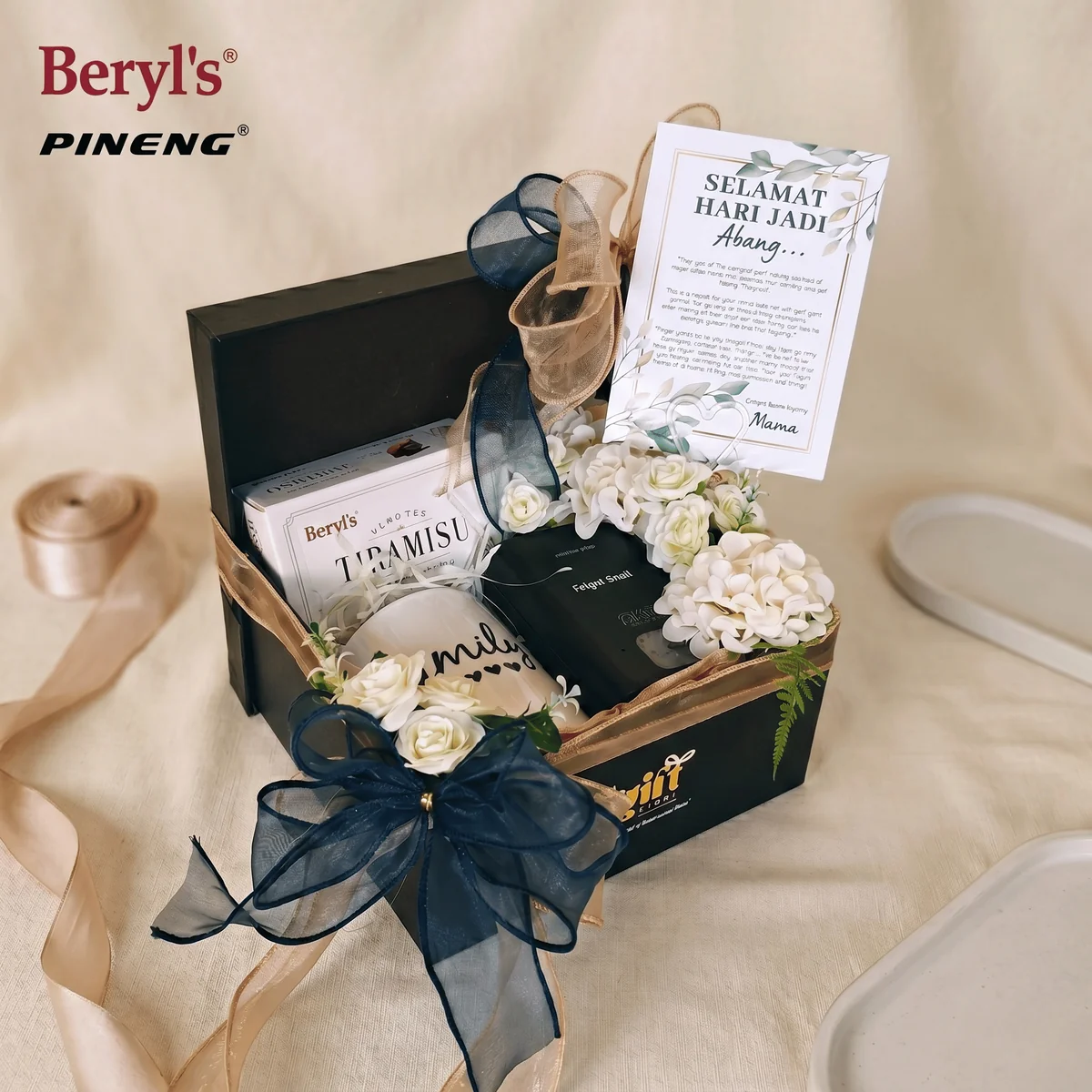 Hero Birthday Gift Set