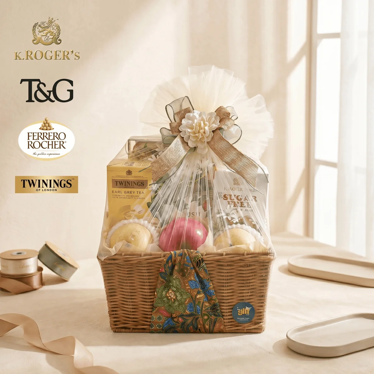 Gentle Care Comfort Basket