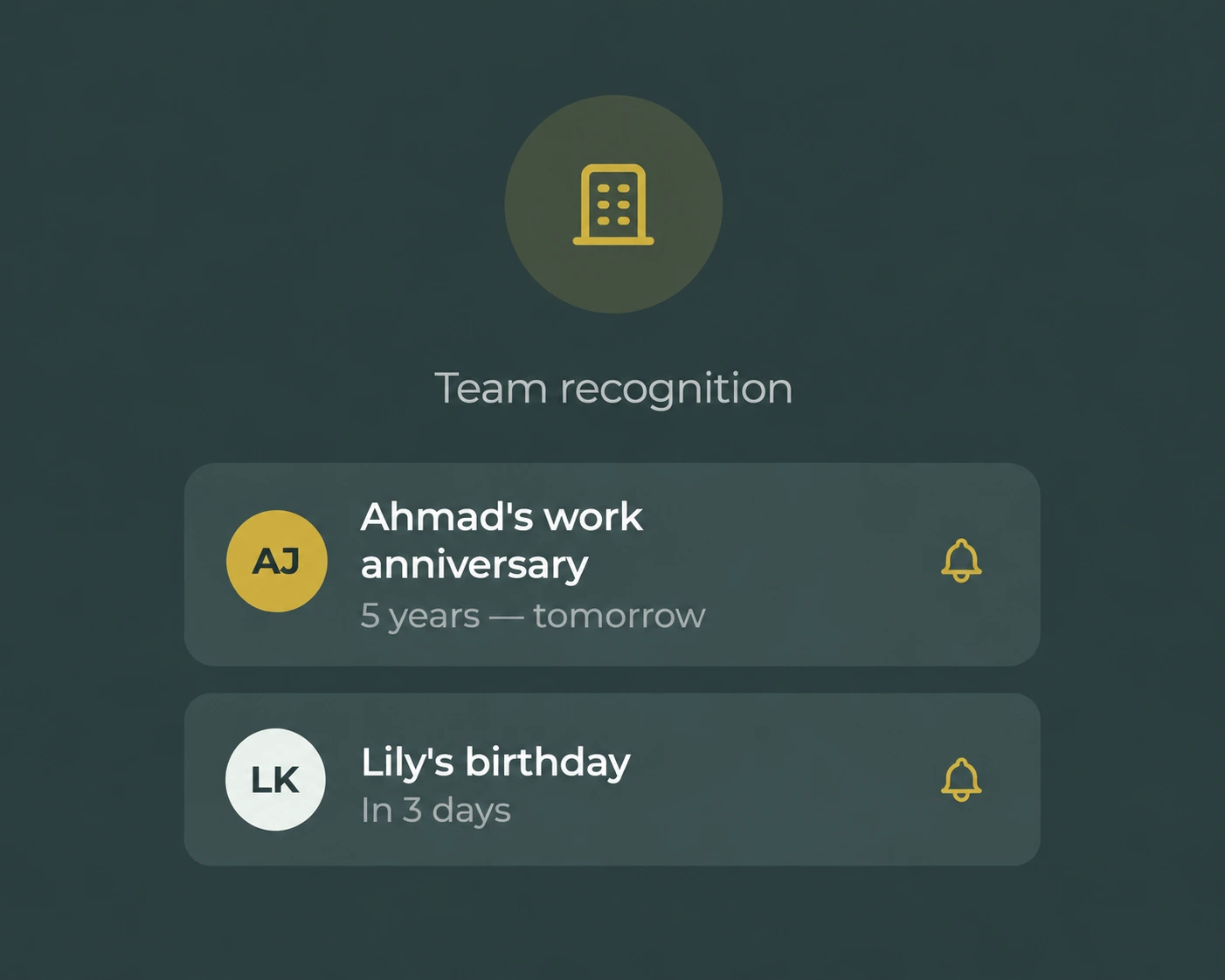 StoryDates for corporate — celebrate your team, build your culture